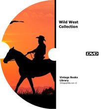 Load image into Gallery viewer, Wild West Collection 114 Books on DVD