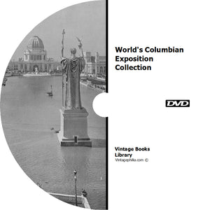 World's Columbian Exposition Collection 31 Books on DVD