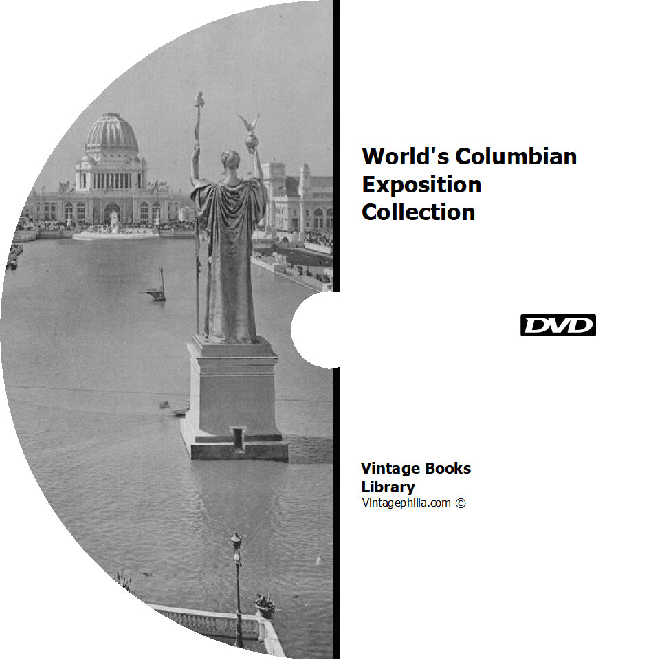 World's Columbian Exposition Collection 31 Books on DVD