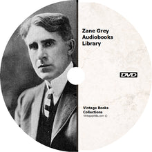 Load image into Gallery viewer, Zane Grey Collection 26 Ebooks on DVD